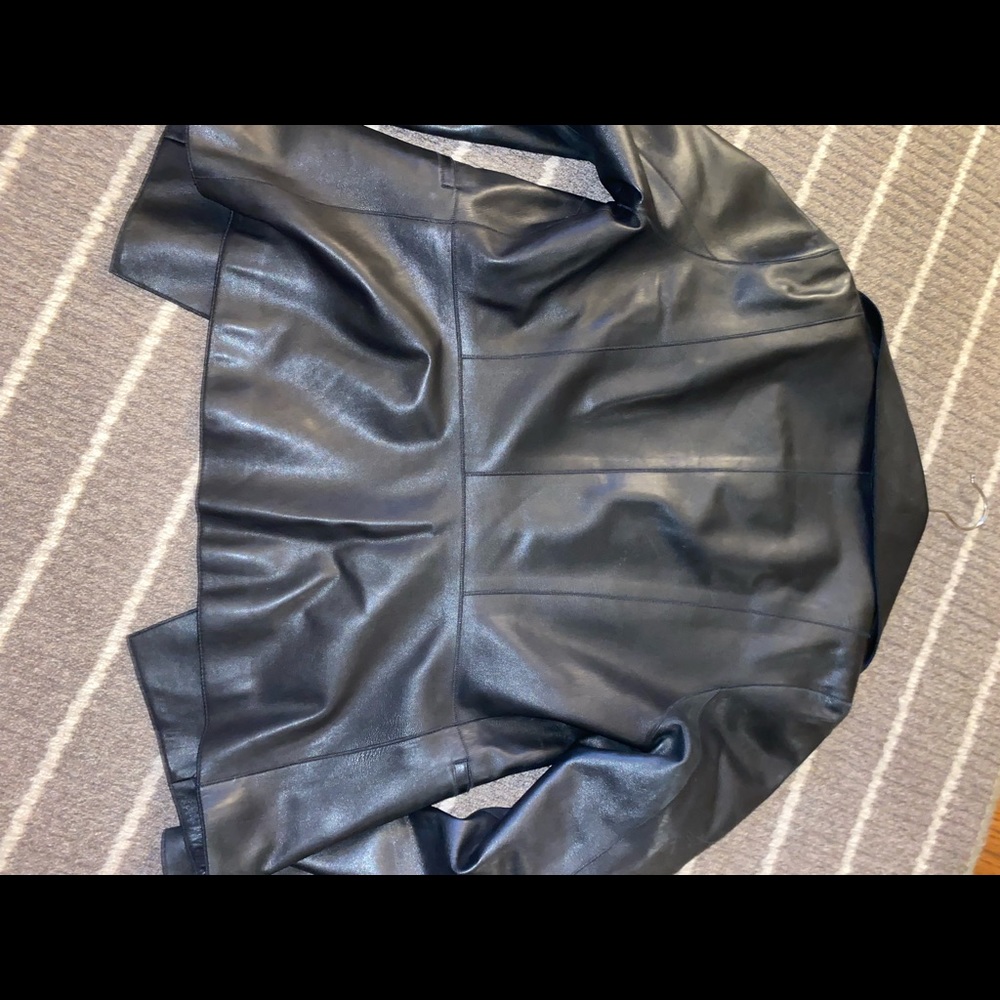 Cole Haan leather jacket